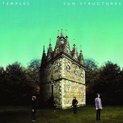 Temples: Sun Structures, CD