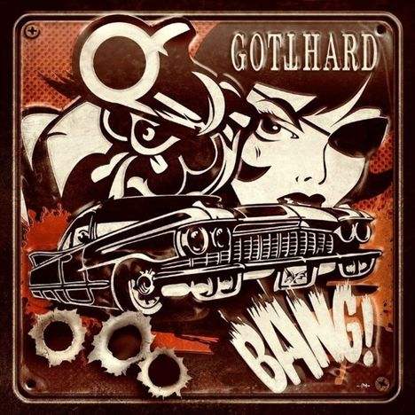 Gotthard: Bang!, 2 LPs