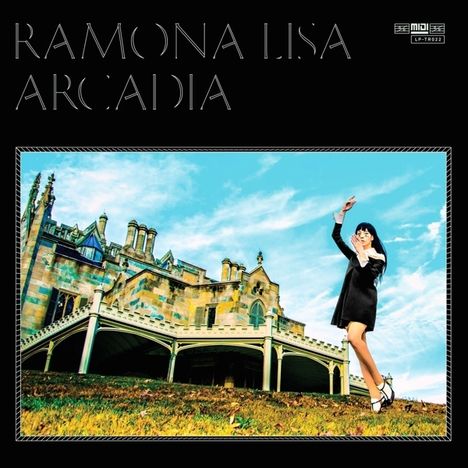 Ramona Lisa: Arcadia, CD