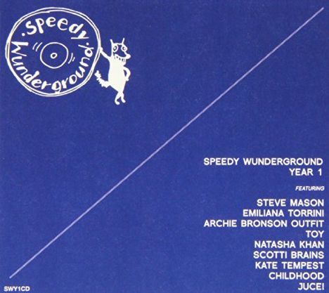 Speedy Wunderground: Year 1, CD