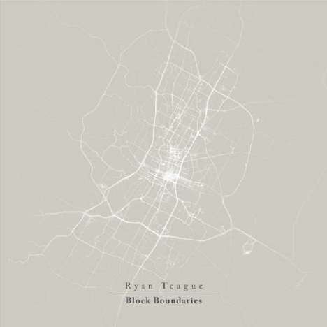 Ryan Teague: Block Boundaries, CD