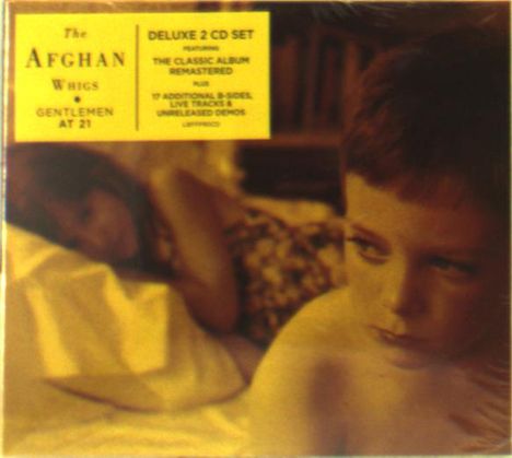The Afghan Whigs: Gentlemen At 21 (Anniversary Deluxe Edition), 2 CDs
