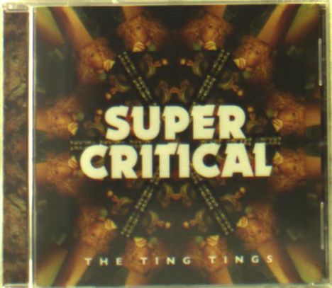 The Ting Tings: Super Critical + Bonus, CD