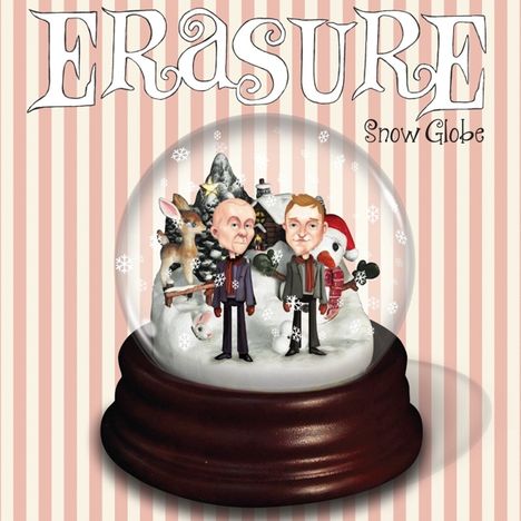Erasure: Snow Globe (Limited-Edition) (Colored Vinyl), 2 LPs