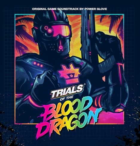 Power Glove: Filmmusik: Trials Of The Blood Dragon (O.S.T.) (Limited-Edition) (Neon-Pink Vinyl), 2 LPs