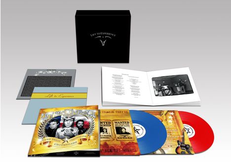 Lift To Experience: The Texas - Jerusalem Crossroads (Limited-Edition-Box-Set) (Colored Vinyl), 4 LPs