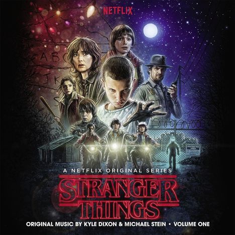 Kyle Dixon &amp; Michael Stein: Filmmusik: Stranger Things Volume One, CD