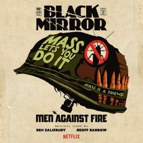Filmmusik: Black Mirror: Men Against Fire, CD