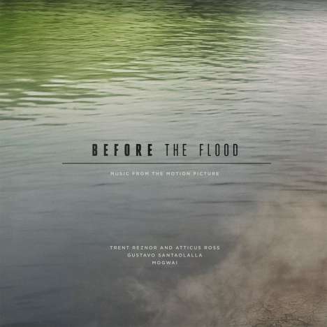 Filmmusik: Before The Flood (O.S.T.) (180g), 3 LPs