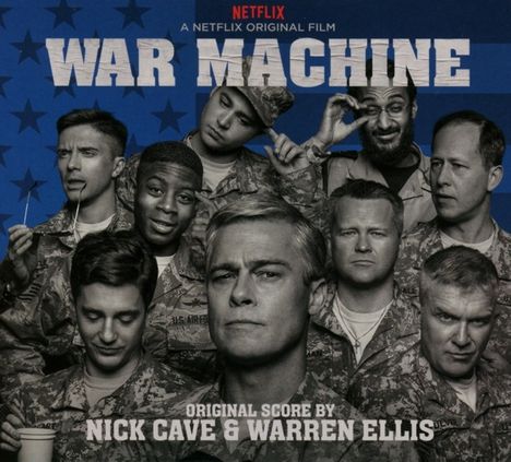 Nick Cave &amp; Warren Ellis: Filmmusik: War Machine (A Netflix Original Series Soundtrack), CD