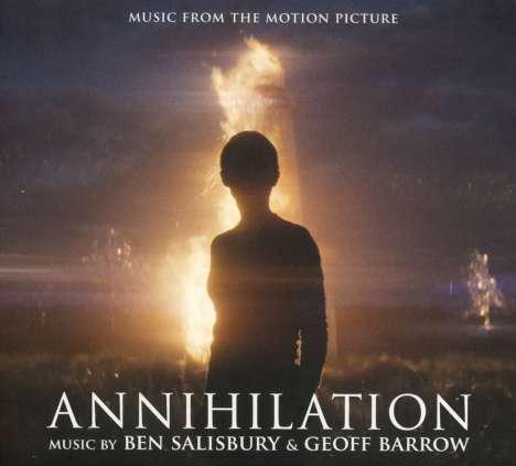 Filmmusik: Annihilation, CD