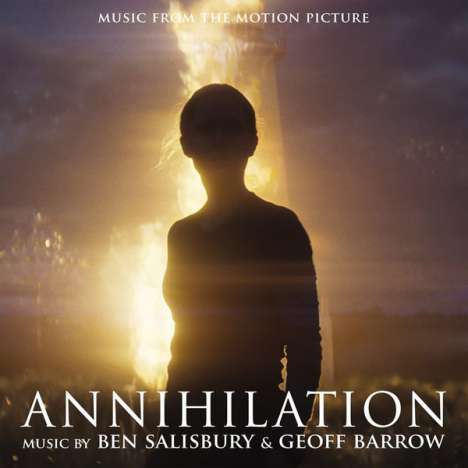 Geoff Barrow &amp; Ben Salisbury: Filmmusik: Annihilation (O.S.T.) (180g), 2 LPs