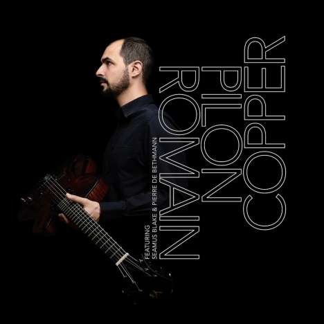 Romain Pilon: Copper, CD