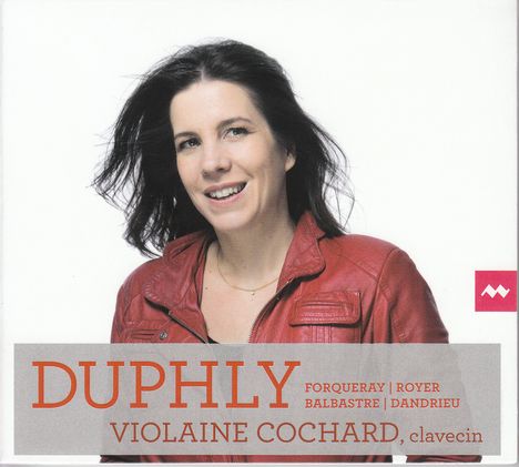 Violaine Cochard, Clavecin, CD