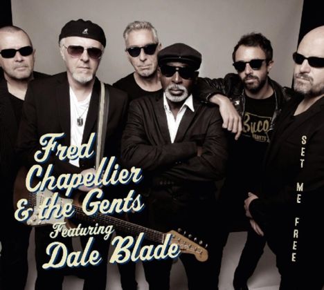 Fred Chapellier: Set Me Free, CD