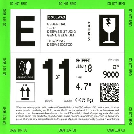 Soulwax: Essential, CD