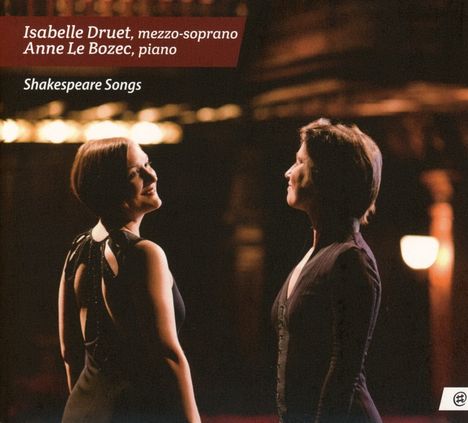 Isabelle Druet - Shakespeare Songs, CD