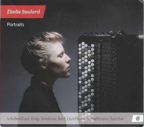 Elodie Soulard - Portraits, CD