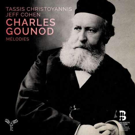 Charles Gounod (1818-1893): 24 Klavierlieder, CD