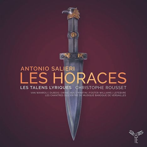 Antonio Salieri (1750-1825): Les Horaces, 2 CDs