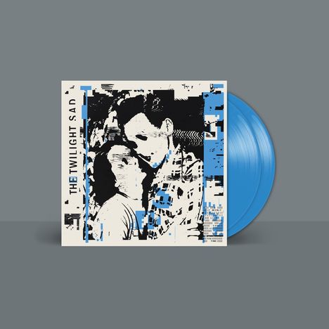 The Twilight Sad: It Won/t Be Like This All The Time (180g) (Limited-Edition) (Blue Vinyl), 2 LPs