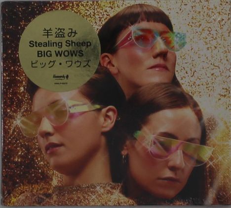 Stealing Sheep: Big Wows, CD