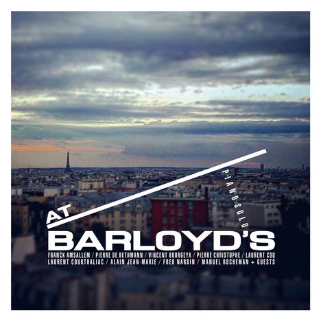 At Barloyd's: Piano Solos, 9 CDs
