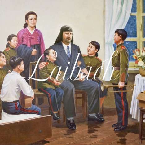 Laibach: The Sound Of Music (Limited Edition) (Gold Vinyl), LP