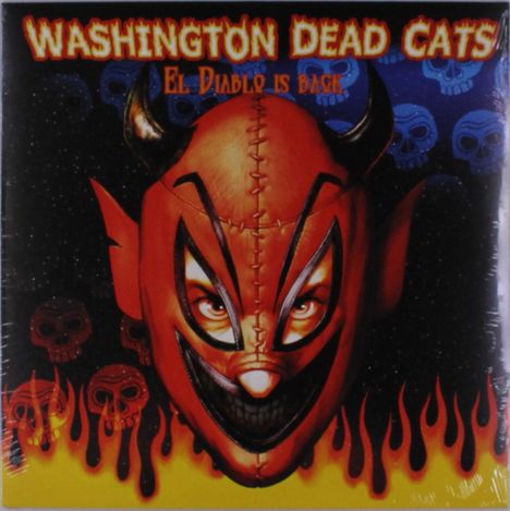 Washington Dead Cats: El Diablo Is Back!, LP