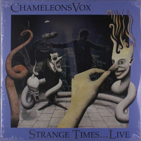 ChameleonsVox: Strange Times... Live 2018, 2 LPs