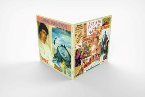 Daniel Johnston: Artistic Vice / 1990 (Limited Edition), 2 LPs