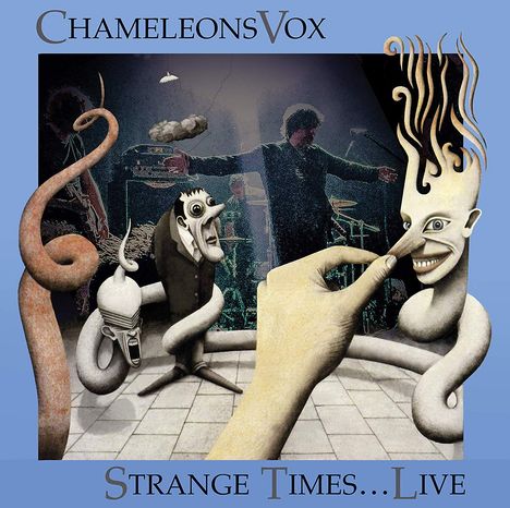 ChameleonsVox: Strange Times... Live 2018, CD