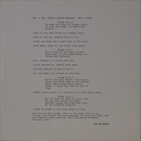 Aidan Moffat &amp; RM Hubbert: Cut To Black, Single 7"