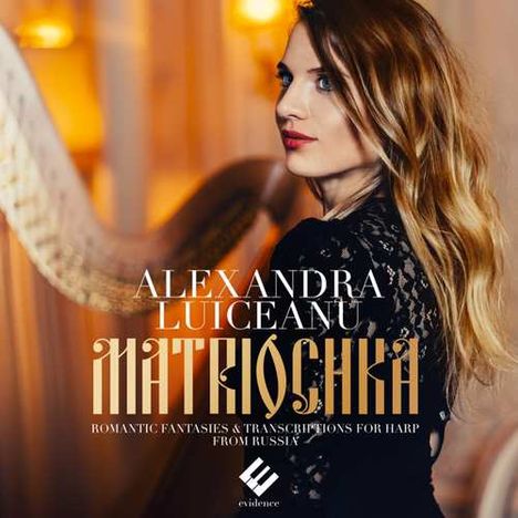 Alexandra Luiceanu - Matrioshka, CD