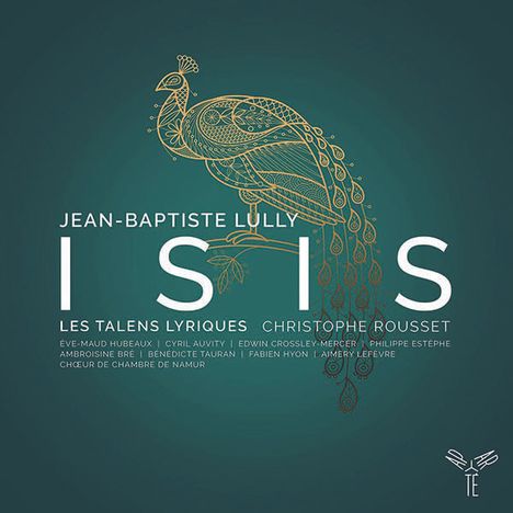 Jean-Baptiste Lully (1632-1687): Isis (Tragedie en musique), 2 CDs