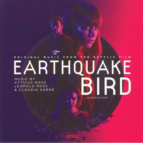 Filmmusik: Earthquake Bird (Fluorescent Pink Vinyl), LP