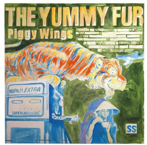 The Yummy Fur: Piggy Wings, CD