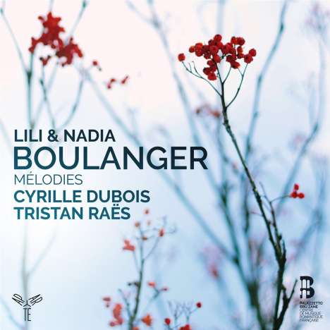Nadia Boulanger (1887-1979): Lieder, CD