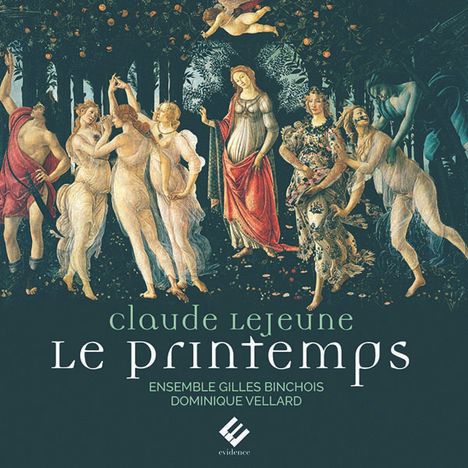 Claude Le Jeune (1528-1600): Airs mesurees &amp; Chansons "Le Printemps", CD