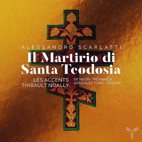 Alessandro Scarlatti (1660-1725): Il Martirio di Santa Teodosia (Rom, 1683), CD