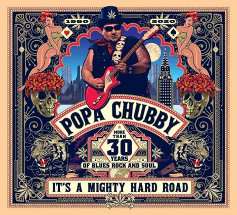 Popa Chubby (Ted Horowitz): It's A Mighty Hard Road, CD