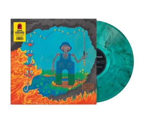 King Gizzard &amp; The Lizard Wizard: Fishing For Fishies (Limited Edition) (Colored Vinyl), LP