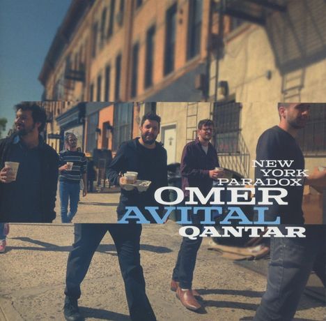 Omer Avital (geb. 1971): New York Paradox, CD