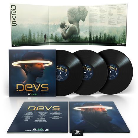 Filmmusik: Devs (Original Series Soundtrack), 3 LPs