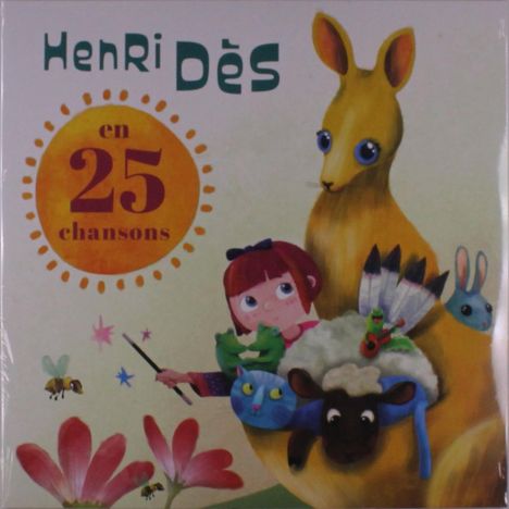 Henri Dès: Henri Des En 25 Chansons, 2 LPs