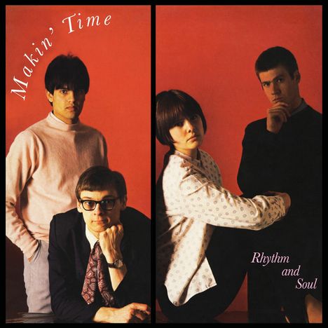 Makin' Time: Rhythm And Soul, CD