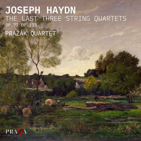 Joseph Haydn (1732-1809): Streichquartette Nr.81-83 (opp.77 &amp; 103), CD