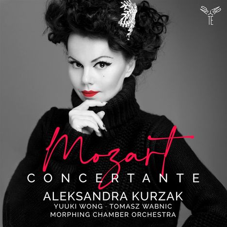 Aleksandra Kurzak - Mozart Concertante, CD