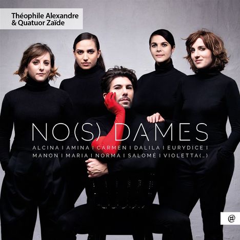 Theophile Alexandre - No(s) Dames, CD