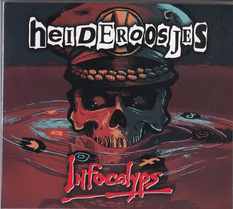 Heideroosjes: Infocalyps, CD